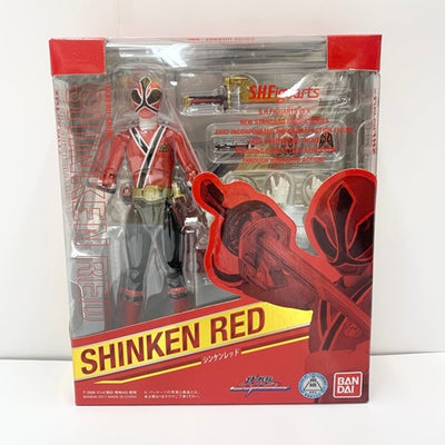 【中古】【未開封】S.H.Figuarts シンケンレッド 「侍戦隊 シンケンジャー」＜フィギュア＞（代引き不可）6585