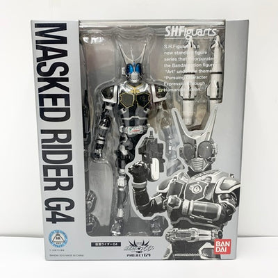 【中古】【未開封】S.H.Figuarts 仮面ライダーG4 「劇場版 仮面ライダーアギト PROJECT G4」＜フィギュア＞（代引...