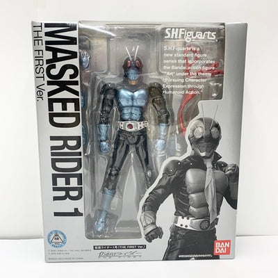 【中古】【未開封】S.H.Figuarts 仮面ライダー1号(first)＜フィギュア＞（代引き不可）6585