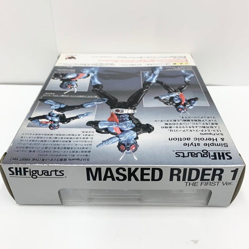 【中古】【未開封】S.H.Figuarts 仮面ライダー1号(first)＜フィギュア＞（代引き不可）6585