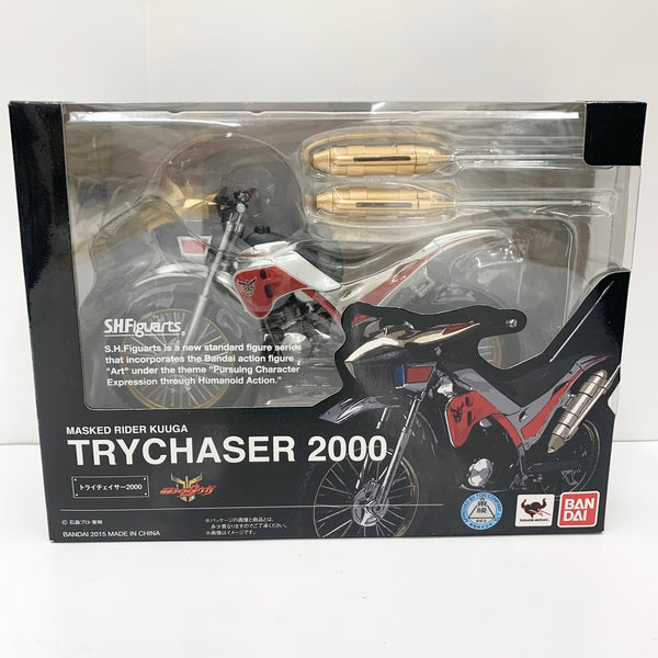 【中古】【未開封】S.H.Figuarts トライチェイサー2000 「仮面ライダークウガ」＜フィギュア＞（代引き不可）6585