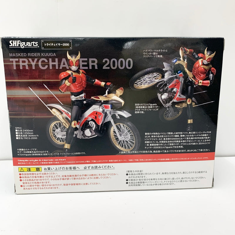 【中古】【未開封】S.H.Figuarts トライチェイサー2000 「仮面ライダークウガ」＜フィギュア＞（代引き不可）6585