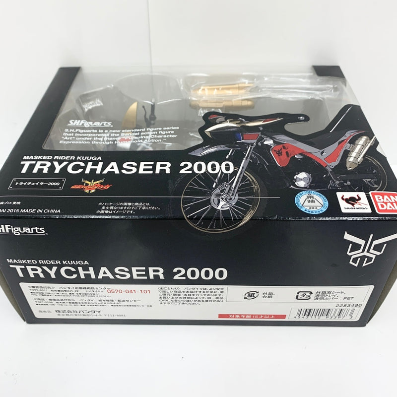 【中古】【未開封】S.H.Figuarts トライチェイサー2000 「仮面ライダークウガ」＜フィギュア＞（代引き不可）6585