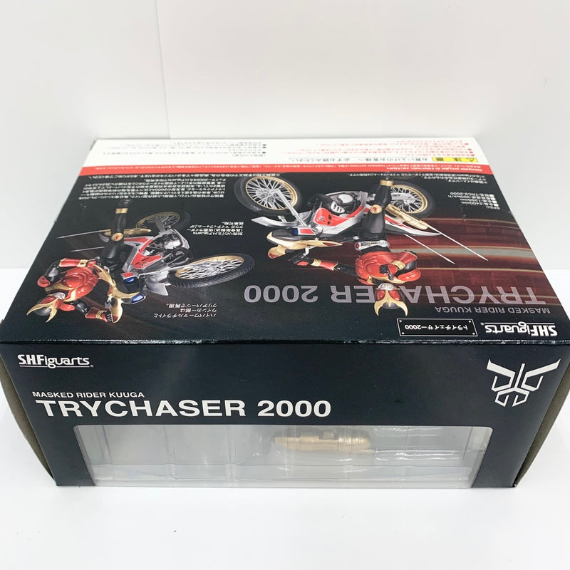 【中古】【未開封】S.H.Figuarts トライチェイサー2000 「仮面ライダークウガ」＜フィギュア＞（代引き不可）6585