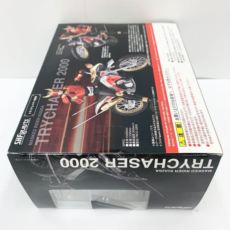 【中古】【未開封】S.H.Figuarts トライチェイサー2000 「仮面ライダークウガ」＜フィギュア＞（代引き不可）6585