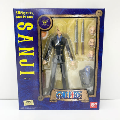 【中古】【開封品】S.H.Figuarts サンジ 「ワンピース」＜フィギュア＞（代引き不可）6585