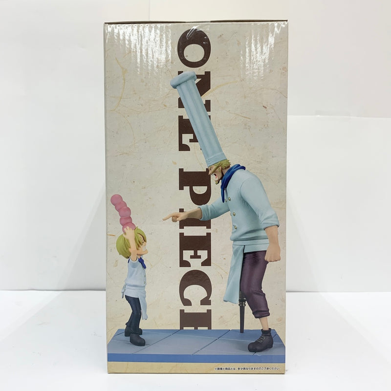 【中古】【未開封品】Revible Moment -サンジ＆ゼフ- 「一番くじ ワンピース ROAD TO DAWN-冒険への軌跡-」 D賞＜フィギュア＞（代引き不可）6585