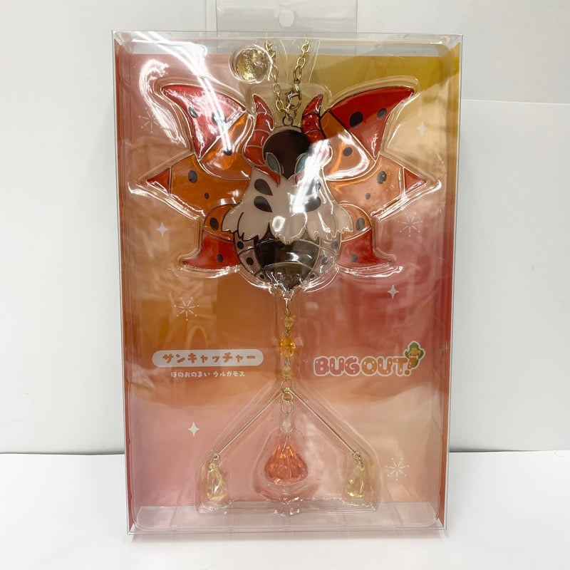 【中古】【未開封】ほのおのまい ウルガモス サンキャッチャー BUG OUT! ポケットモンスター＜コレクターズアイテム＞（代引き不可）6585