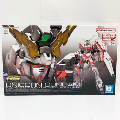 【中古】【未組立】1/144 RG GUNPLA EVOLUTION PROJECT RX-0 ユニコーンガンダム＜プラモデル＞（代引...