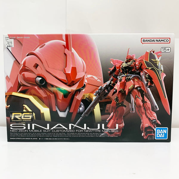 【中古】【未組立】1/144 RG MSN-06S シナンジュ 機動戦士ガンダムUC [5061619]＜プラモデル＞（代引き不可）6585