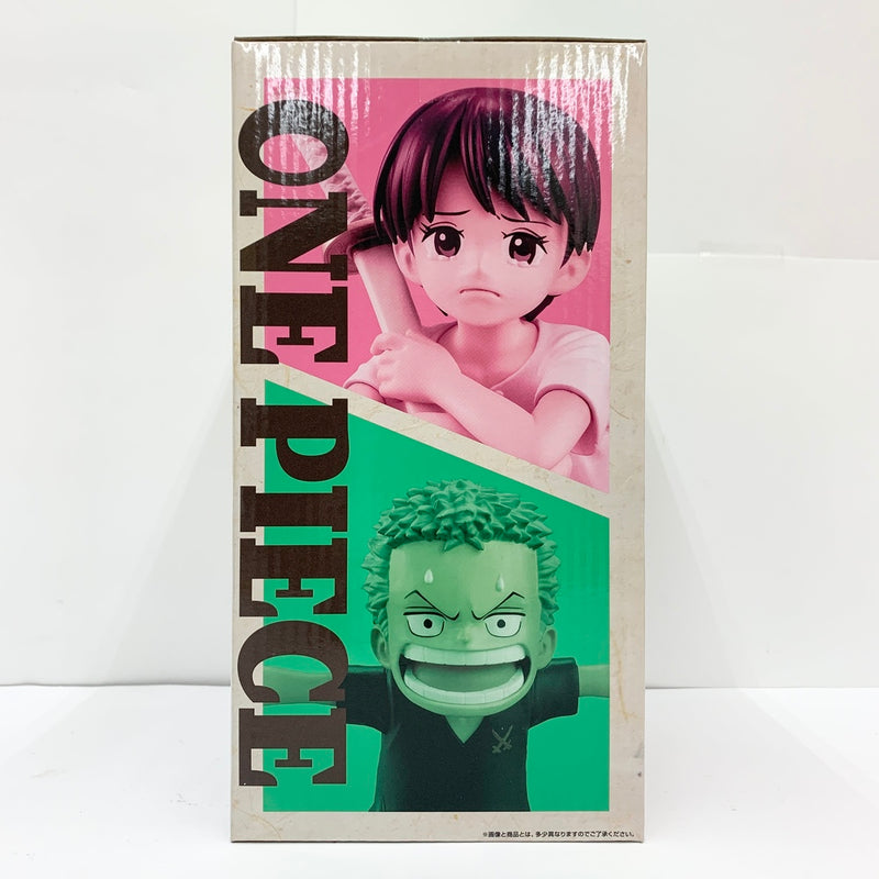 【中古】【未開封】Revible Moment ゾロ くいな 一番くじ ワンピース 冒険への軌跡 C賞＜フィギュア＞（代引き不可）6585