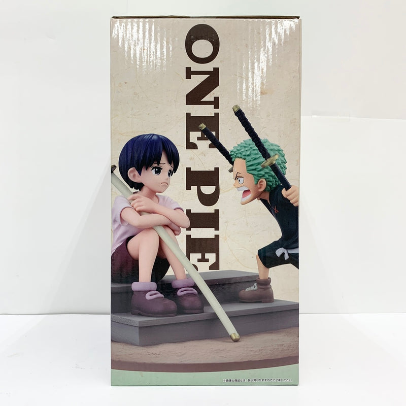 【中古】【未開封】Revible Moment ゾロ くいな 一番くじ ワンピース 冒険への軌跡 C賞＜フィギュア＞（代引き不可）6585