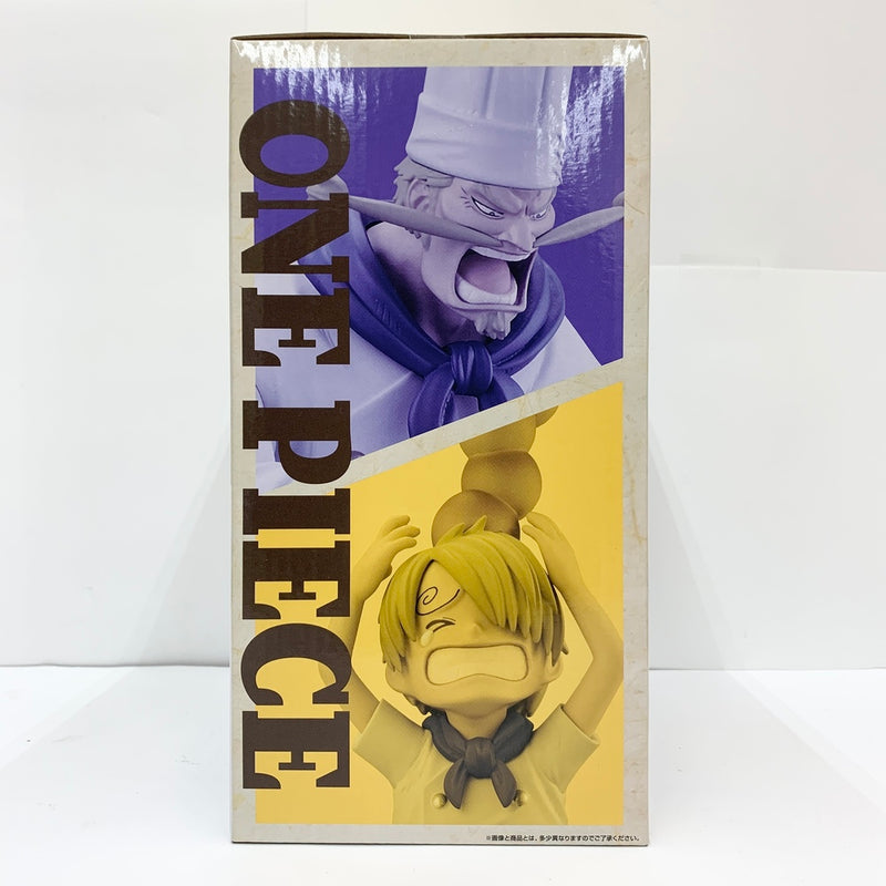 【中古】【未開封】Revible Moment サンジ ゼフ 一番くじ ワンピース 冒険への軌跡 D賞＜フィギュア＞（代引き不可）6585