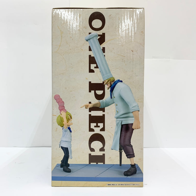 【中古】【未開封】Revible Moment サンジ ゼフ 一番くじ ワンピース 冒険への軌跡 D賞＜フィギュア＞（代引き不可）6585