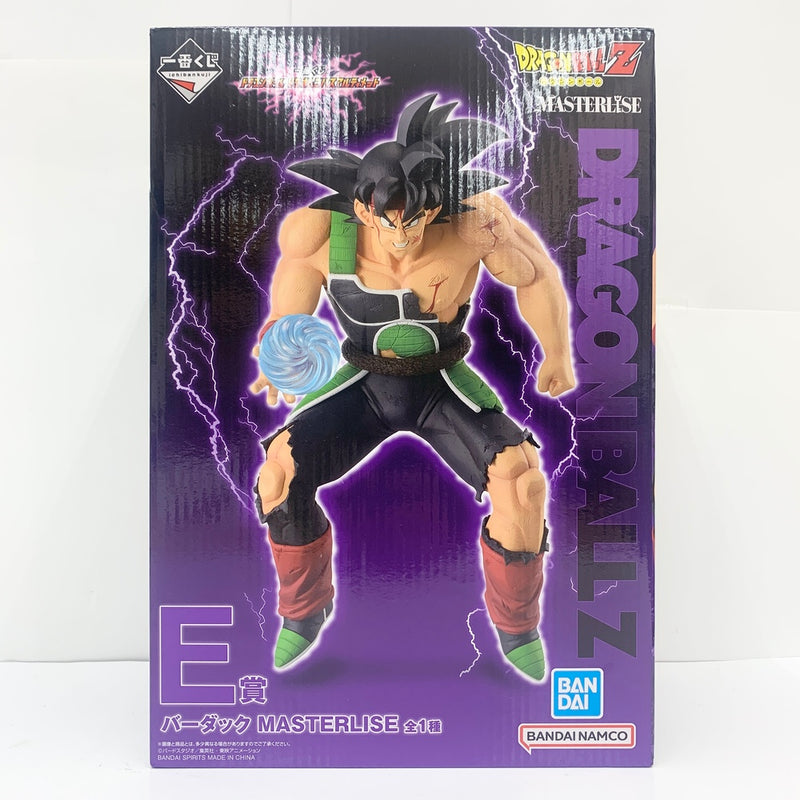 【中古】【未開封】バーダック 「一番くじ ドラゴンボール VSオムニバスアルティメット」 MASTERLISE E賞＜フィギュア＞（代引き不可）6585