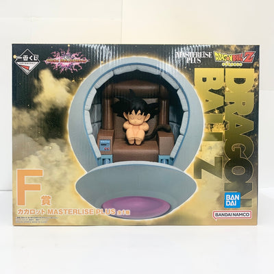 【中古】【未開封】カカロット 「一番くじ ドラゴンボール VSオムニバスアルティメット」 MASTERLISE PLUS F賞＜フィギ...