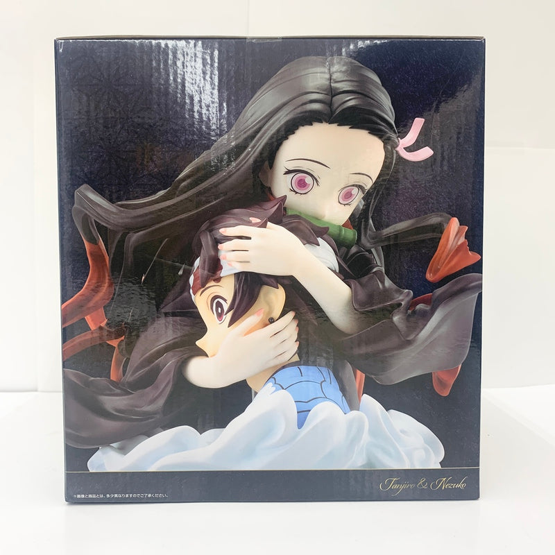 【中古】【未開封】竈門炭治郎＆竈門禰豆子 「一番くじ 鬼滅の刃 〜繋いだ軌跡〜」 ArtScale Memoria A賞＜フィギュア＞（代引き不可）6585