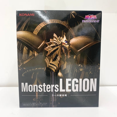 【中古】【未開封品】ラーの翼神竜 「遊戯王」 Monsters LEGION フィギュア＜フィギュア＞（代引き不可）6585