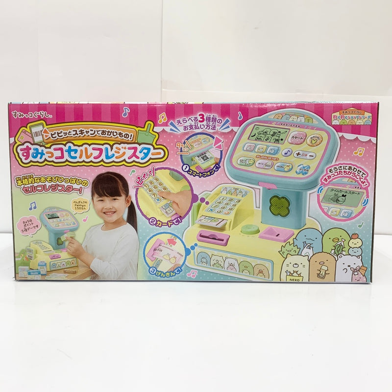 【中古】【未開封品】ピピッとスキャンでおかいもの!すみっコセルフレジスター 「すみっコぐらし」＜おもちゃ＞（代引き不可）6585