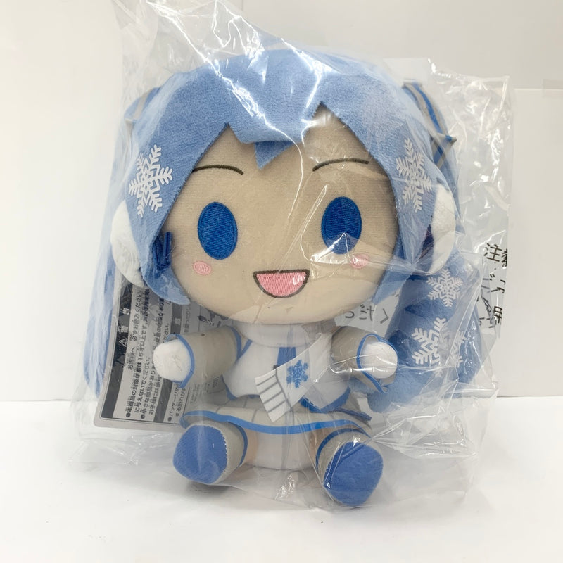 【中古】【未開封品】雪ミク 2011ver. ちょこのっこ ぬいぐるみ 「一番くじ 雪ミク 〜SNOW MIKU〜 Third Season」 B賞＜おもちゃ＞（代引き不可）6585