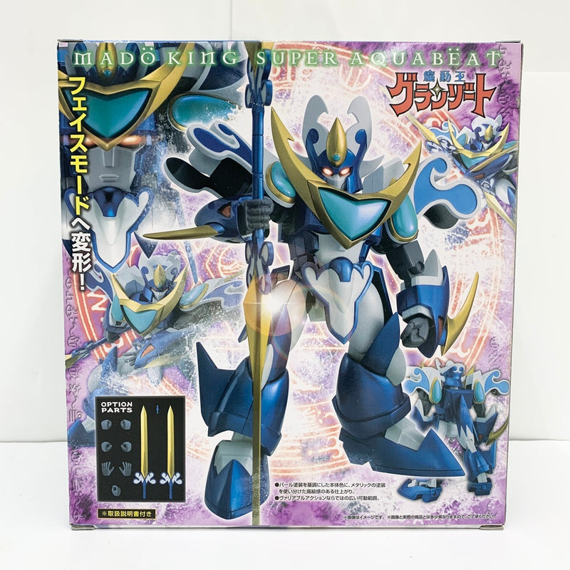 【中古】【未開封品】ヴァリアブルアクション スーパーアクアビート 「魔動王グランゾート」＜フィギュア＞（代引き不可）6585