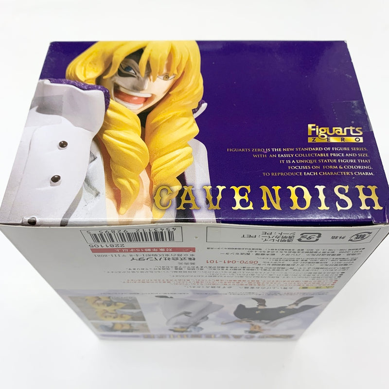 【中古】【未開封品】フィギュアーツZERO キャベンディッシュ 「ワンピース」 魂ウェブ商店限定＜フィギュア＞（代引き不可）6585