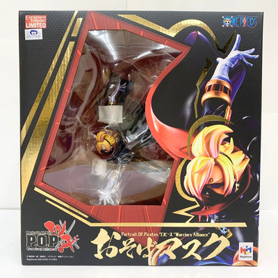 【中古】【未開封品】おそばマスク 「ワンピース」 Portrait.Of.Piratesワンピース“Warriors Alliance...