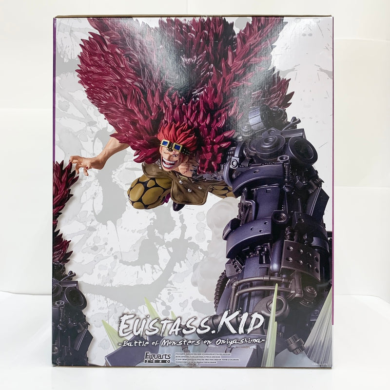 【中古】【未開封品】フィギュアーツZERO [超激戦] ユースタス・キッド -三船長 鬼ヶ島怪物決戦- 「ワンピース」＜フィギュア＞（代引き不可）6585