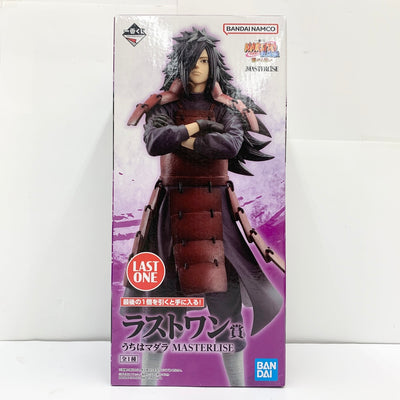 【中古】【未開封】うちはマダラ 「一番くじ NARUTO-ナルト- 疾風伝 繋がる思い」 MASTERLISE ラストワン賞＜フィギュ...