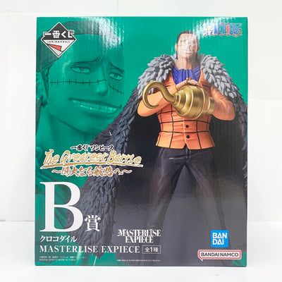 【中古】【未開封】クロコダイル 「一番くじ ワンピース The Greatest Battle〜偉大なる航路へ〜」 MASTERLIS...