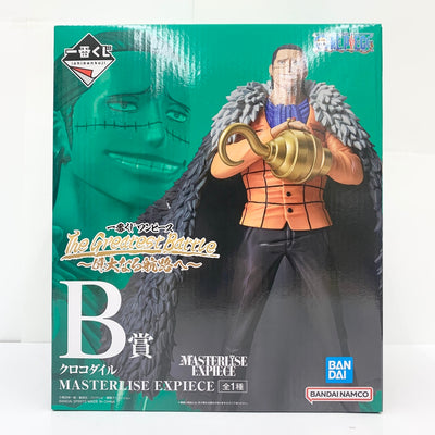 【中古】【未開封】クロコダイル 「一番くじ ワンピース The Greatest Battle〜偉大なる航路へ〜」 MASTERLIS...