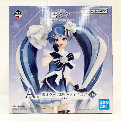 【中古】【未開封】雪ミク 〜2025〜 「一番くじ 雪ミク 〜SNOW MIKU〜 Third Season」 A賞＜フィギュア＞（代...