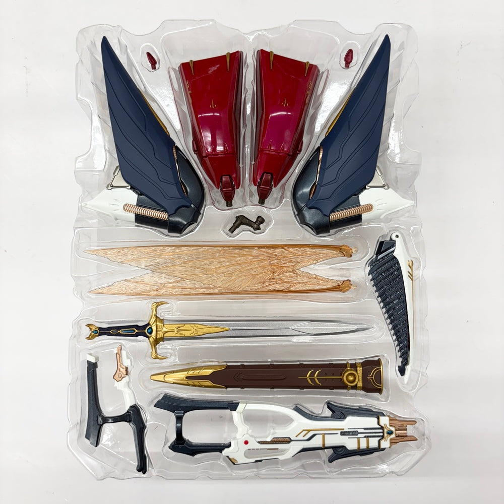 中古】【開封品】METAL BUILD DRAGON SCALE ヴェルビン(ナの国