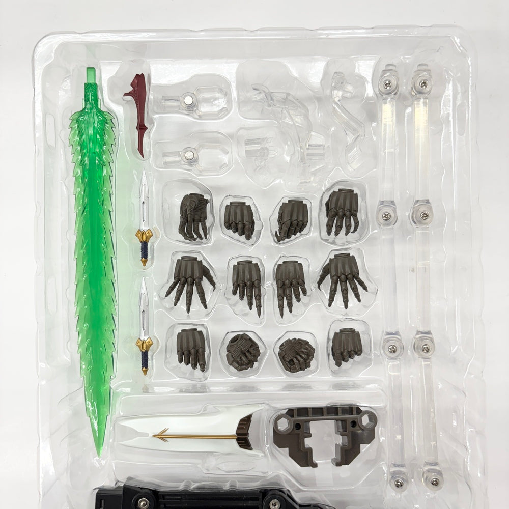 中古】【開封品】METAL BUILD DRAGON SCALE ヴェルビン(ナの国