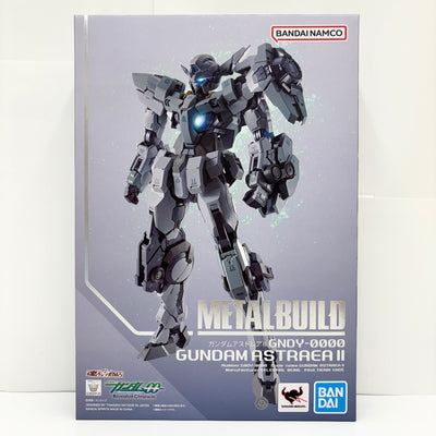 【中古】【開封品】METAL BUILD ガンダムアストレアII 「機動戦士ガンダム00(ダブルオー)」 魂ウェブ商店限定＜フィギュア...