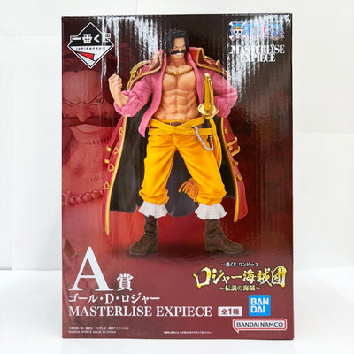 【中古】【未開封】ゴール・D・ロジャー 「一番くじ ワンピース ロジャー海賊団〜伝説の海賊〜」 MASTERLISE EXPIECE ...