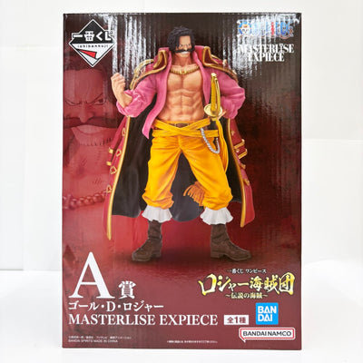 【中古】【未開封】ゴール・D・ロジャー 「一番くじ ワンピース ロジャー海賊団〜伝説の海賊〜」 MASTERLISE EXPIECE ...