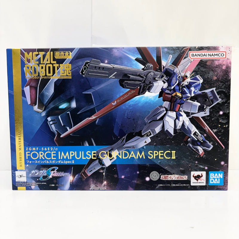 中古】【未開封】METAL ROBOT魂 ＜SIDE MS＞ フォースインパルス 