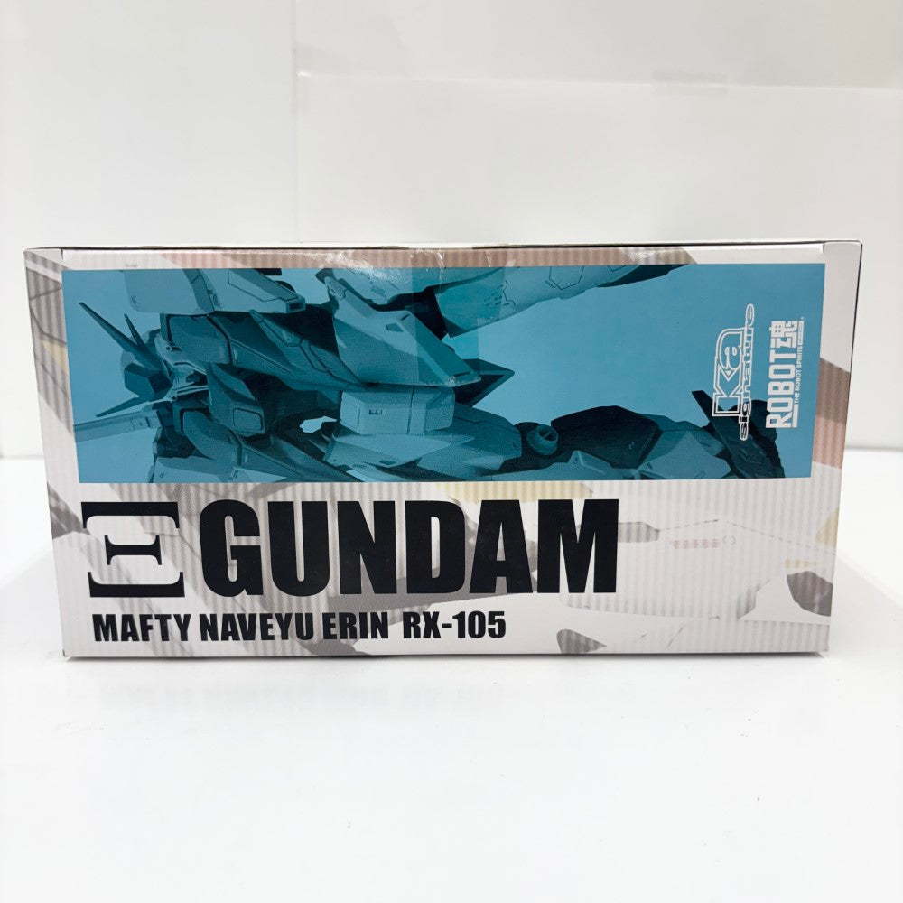 中古】【開封品】ROBOT魂 ＜SIDE MS＞ RX-105 Ξガンダム