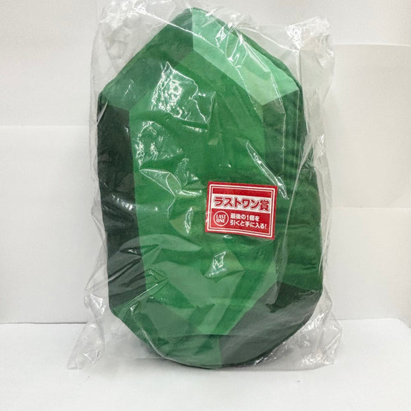【中古】【未開封】ルピー型クッション 緑「一番くじ ゼルダの伝説 ハイラルからのかりものたち」 ラストワン賞＜コレクターズアイテム＞（代引き不可）6585