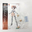 【中古】【未組立】クロスフレーム・ガール ブレイブ・ガール 「勇者王ガオガイガー」 [CG005]＜プラモデル＞（代引き不可）6585