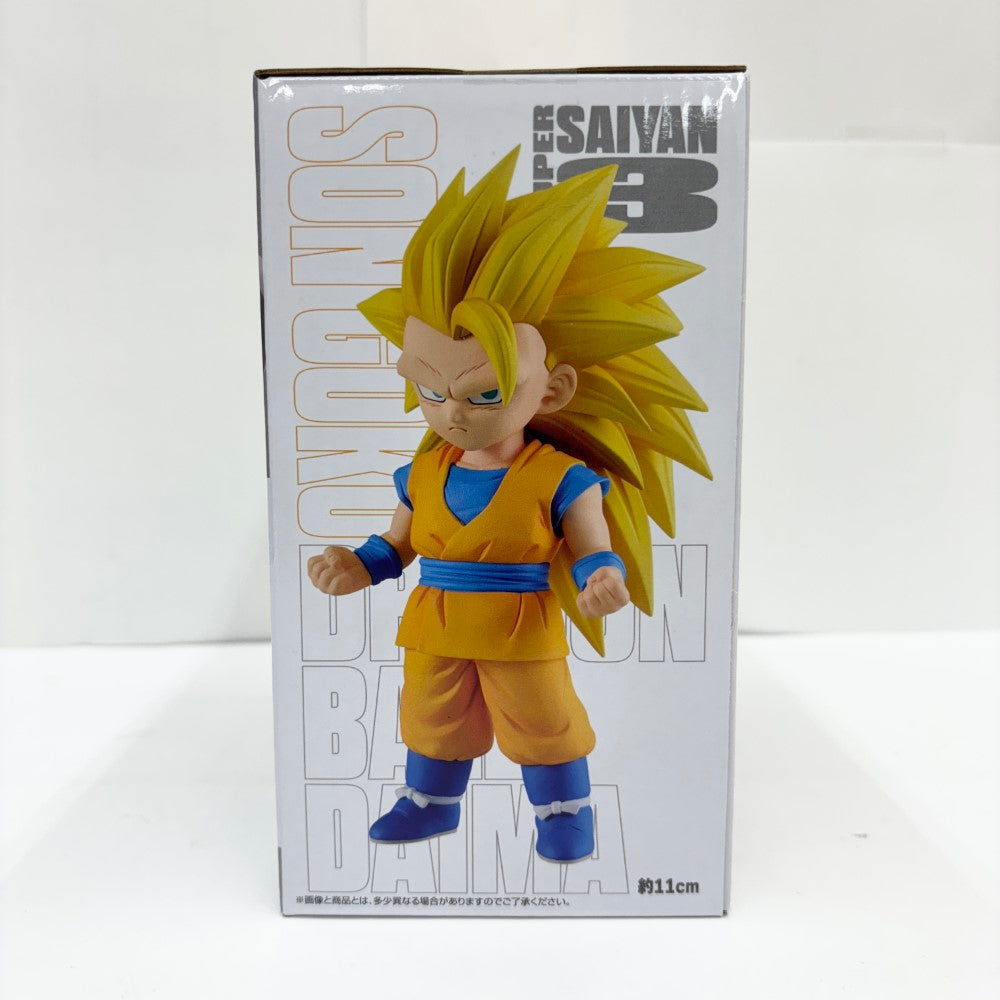 中古】【未開封】超サイヤ人2/超サイヤ人3孫悟空(ミニ) 「一番