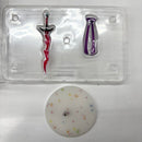 【中古】【開封品】メフメラ 「ダンジョントラベラーズ2-2 闇堕ちの乙女とはじまりの書」 PVC製塗装済み完成品＜フィギュア＞（代引き不可）6585