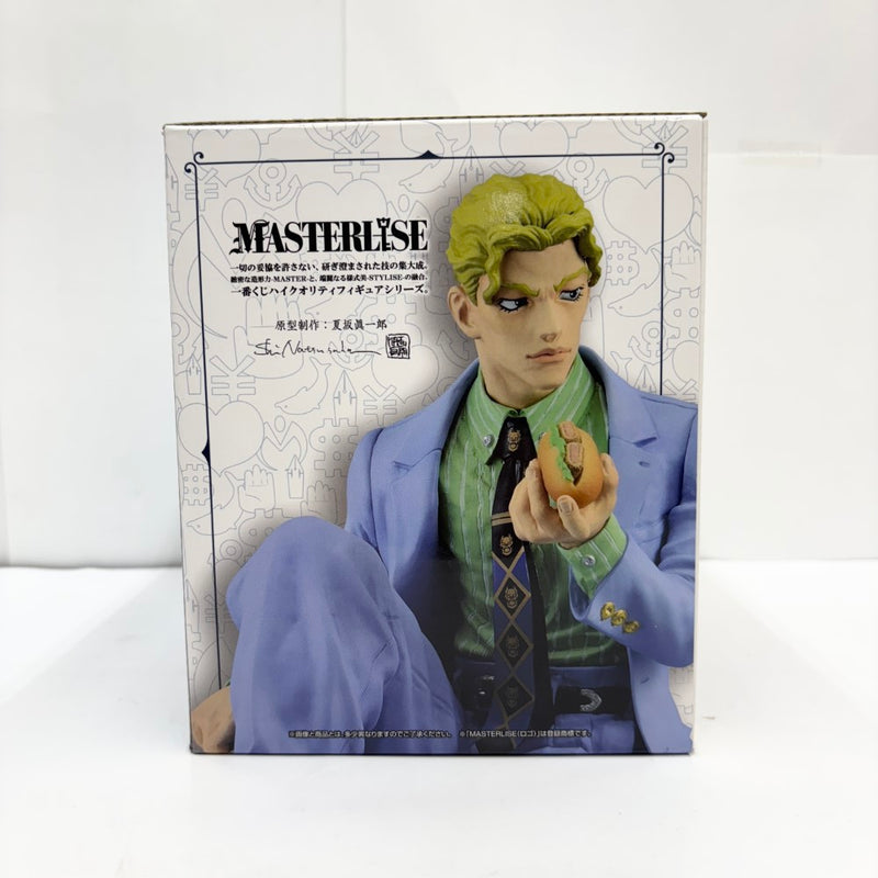 【中古】【未開封】吉良吉影 「一番くじ ジョジョの奇妙な冒険 DIAMOND IS UNBREAKABLE」 MASTERLISE ラストワン賞＜フィギュア＞（代引き不可）6585