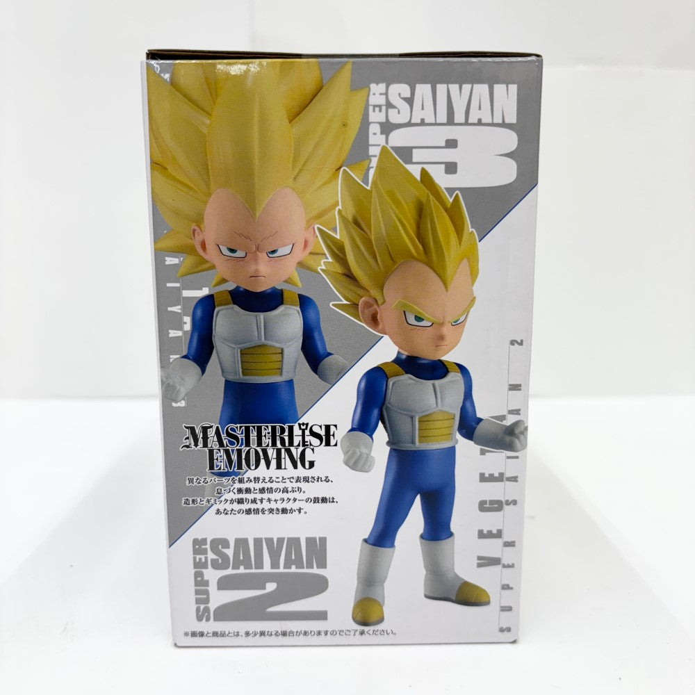 中古】【未開封】超サイヤ人2/超サイヤ人3ベジータ(ミニ) 「一番