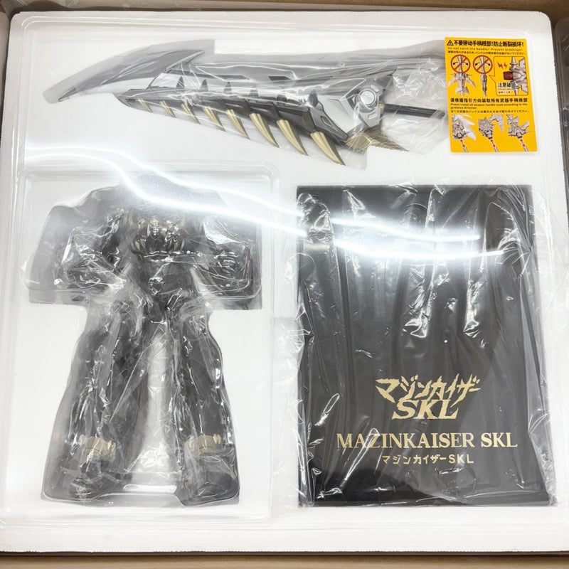 【中古】【開封品】マジンカイザーSKL 「マジンカイザーSKL」 鉄魄シリーズ 合金可動フィギュア＜フィギュア＞（代引き不可）6585