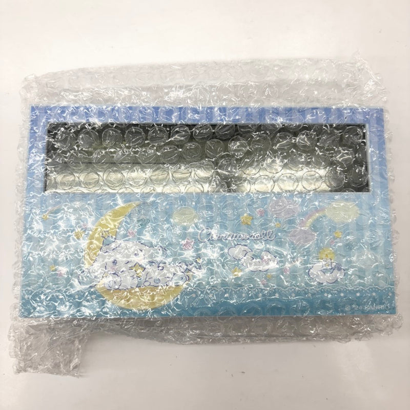 【中古】【未使用】シナモン＆みるく デジタルクロック 「サンリオ当りくじ シナモロール 当りくじ」＜コレクターズアイテム＞（代引き不可）6585