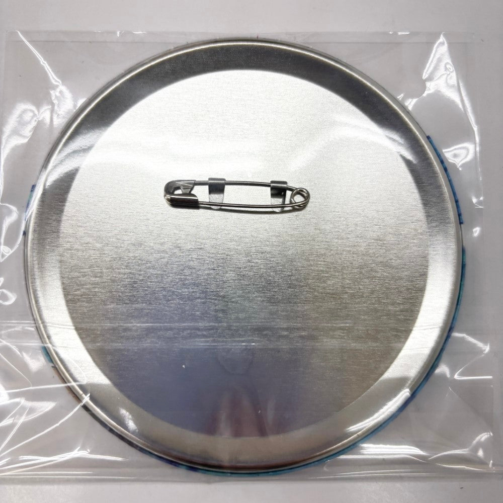 中古】【未使用】五条悟/アップ 缶バッジ 「セガ ラッキーくじ