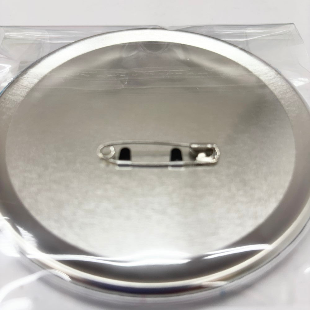 KURUSHI 缶バッジ 未使用 KURUSHI 缶バッジ 未使用