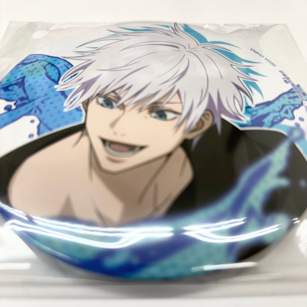 中古】【未使用】五条悟/アップ 缶バッジ 「セガ ラッキーくじ